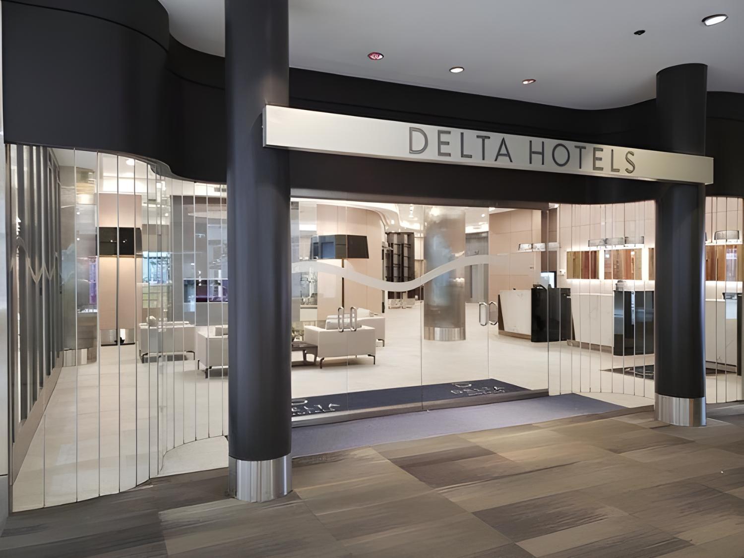 Delta Hotels By Marriott Edmonton Centre Suites Extérieur photo
